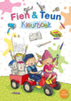 Livre de coloriage Fien Teun des éditeurs Wpg