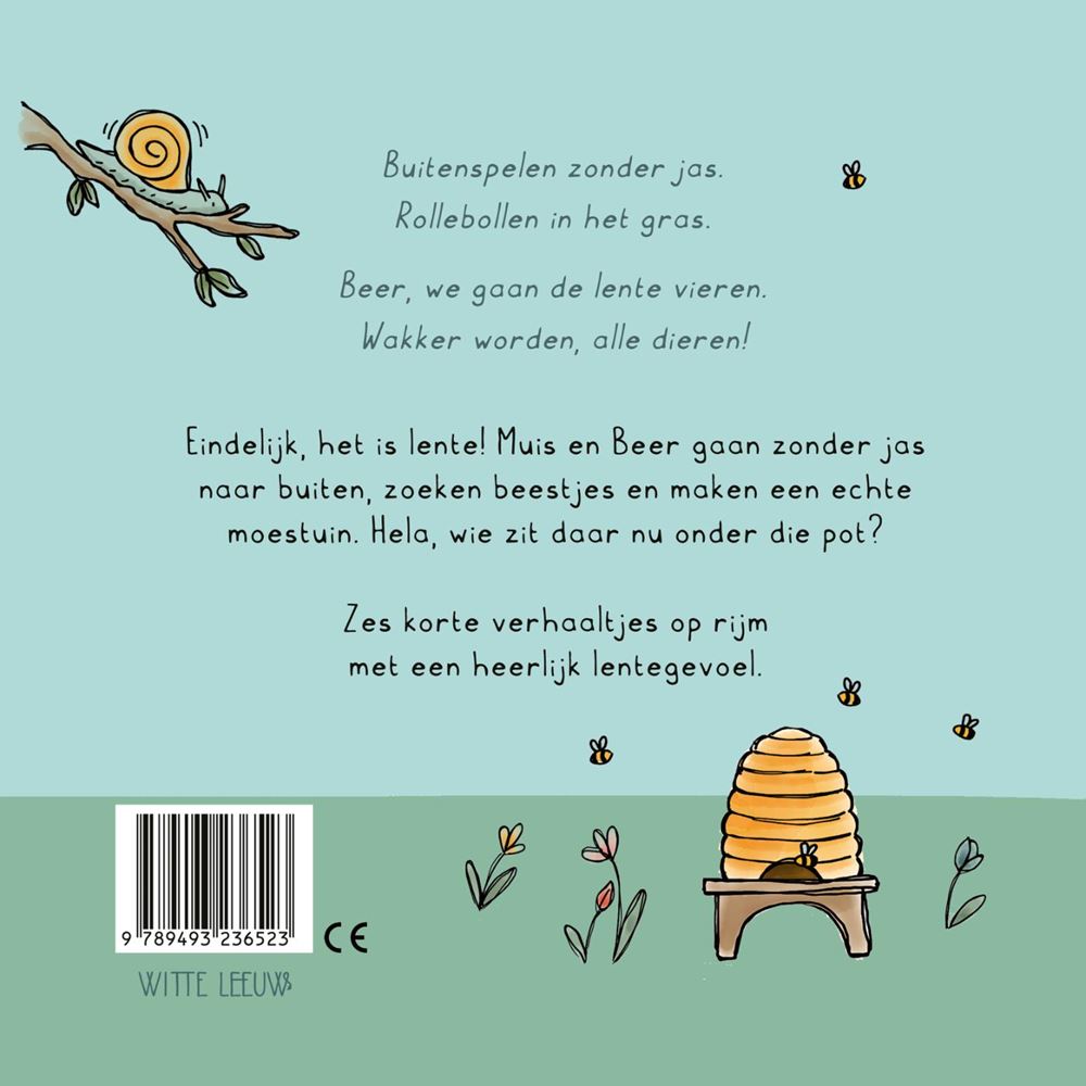 Printemps avec la souris. 2+