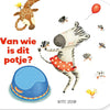 Livres spéciaux Pays-Bas bv (à voix haute) livre de lecture à qui est ce pot ?