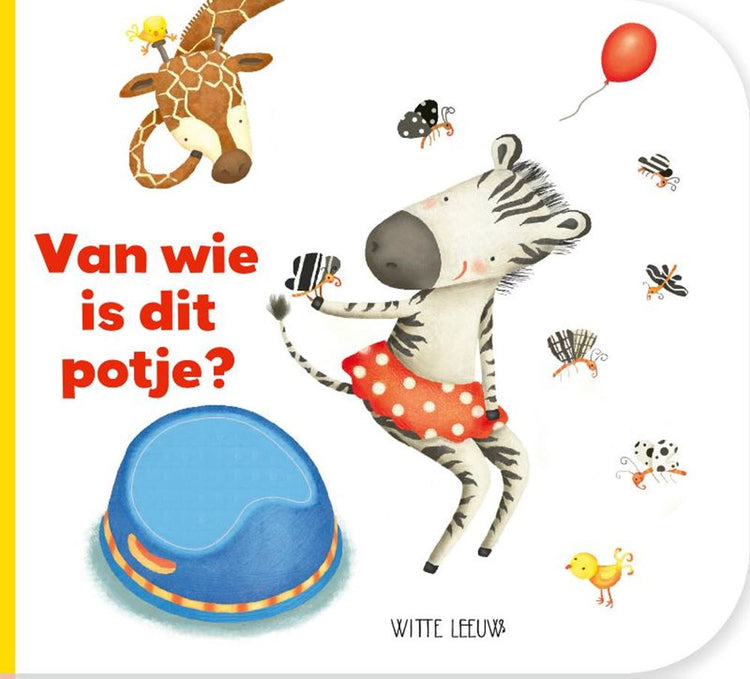 Livres spéciaux Pays-Bas bv (à voix haute) livre de lecture à qui est ce pot ?