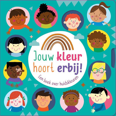 Votre couleur en fait partie. livre cartonné. 3+