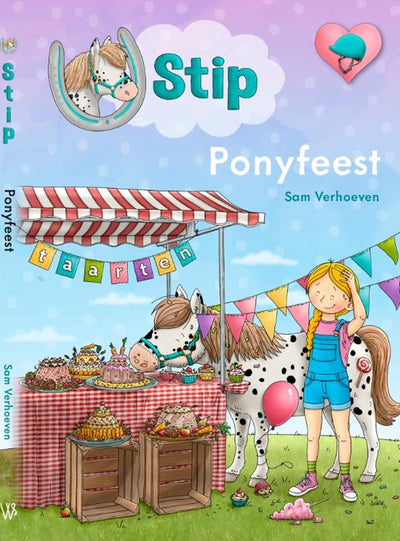 Livre pour enfants Pony Party des éditeurs Wpg