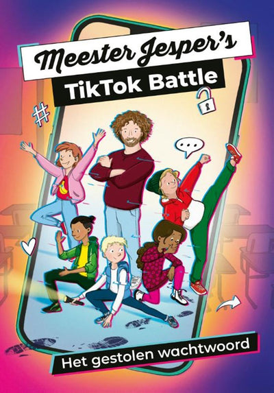 WPG Meester Jesper's Tiktok Battle: The Stolen Wachtwood - Livre pour enfants