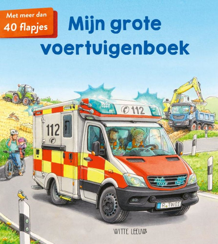 Mon gros livre de véhicule 2+