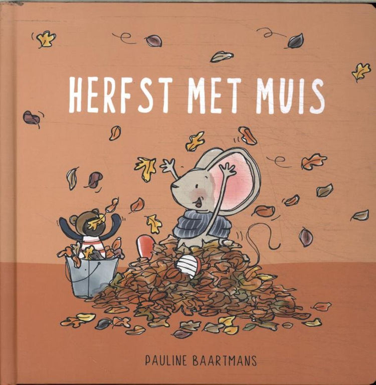 Automne avec la souris, Pauline Baartmans 1+