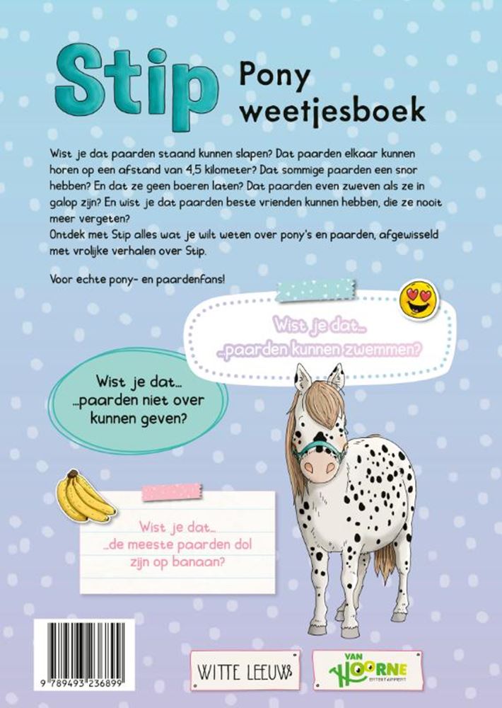 Dot - 101 faits et histoires de poneys 5+