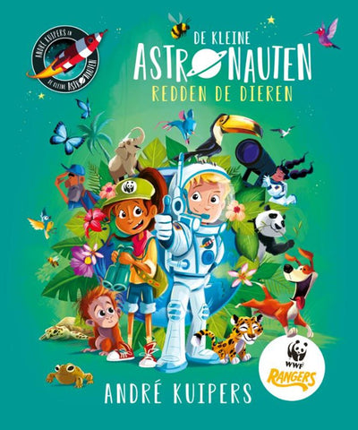 Wpg Publishers Les petits astronautes sauvent le livre d'images des animaux