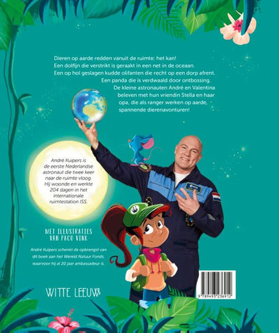 Wpg Publishers Les petits astronautes sauvent le livre d'images des animaux