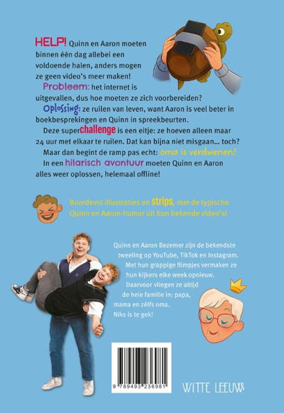Livre Quinn et Aaron hors ligne
