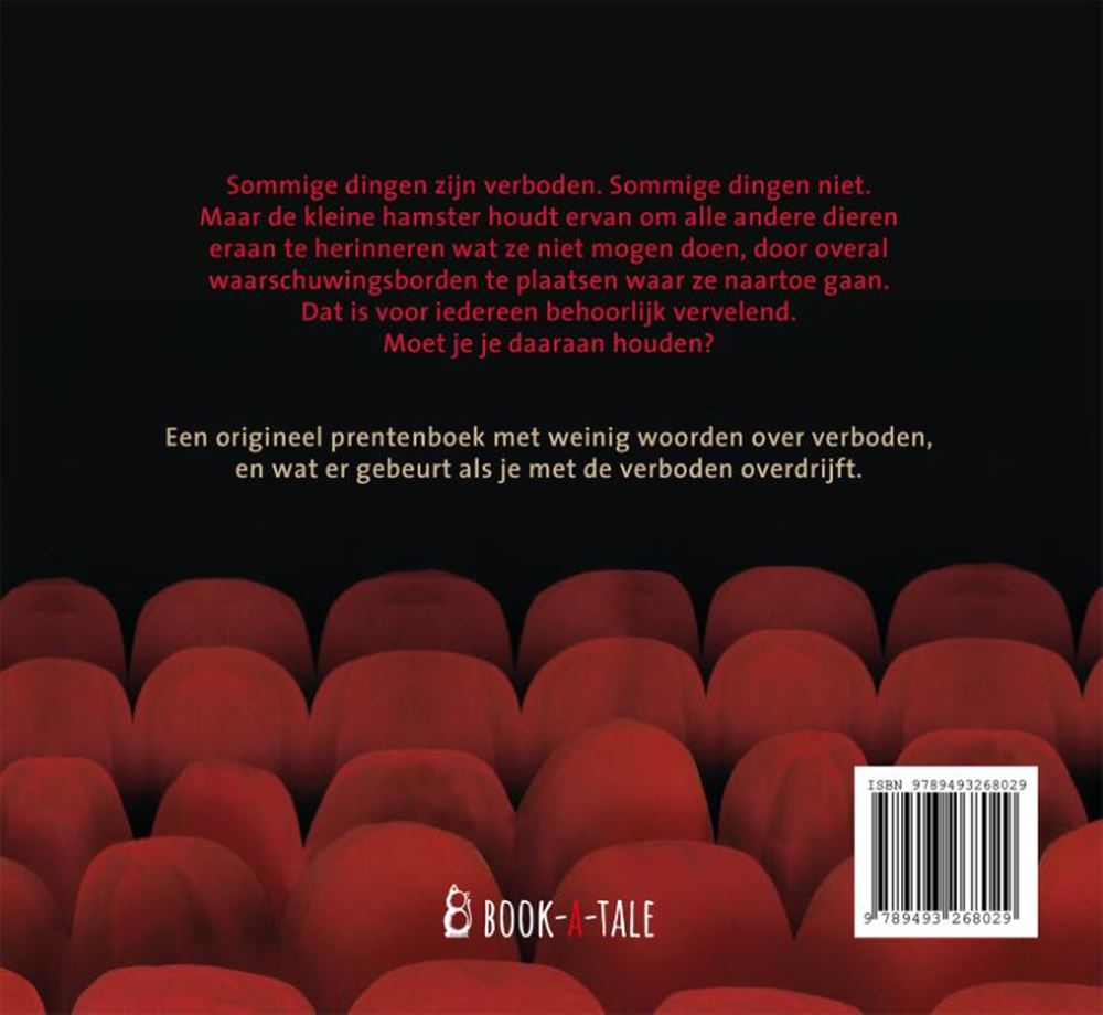 Livre d'images : interdit 3+