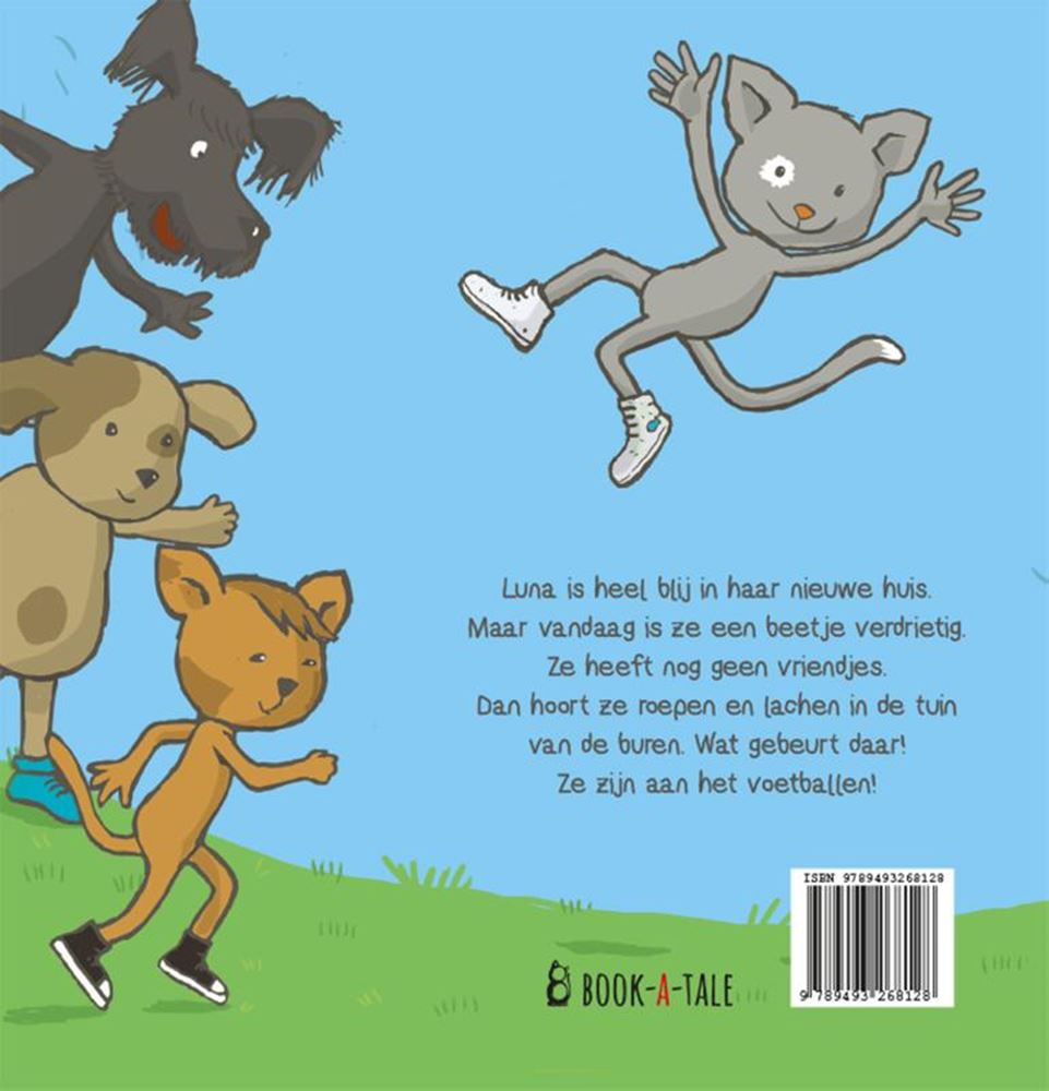 Livre d'images : Luna veut jouer au football !