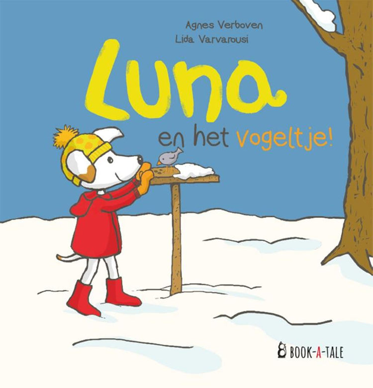 Livre d'images : Luna et l'oiseau ! 2+