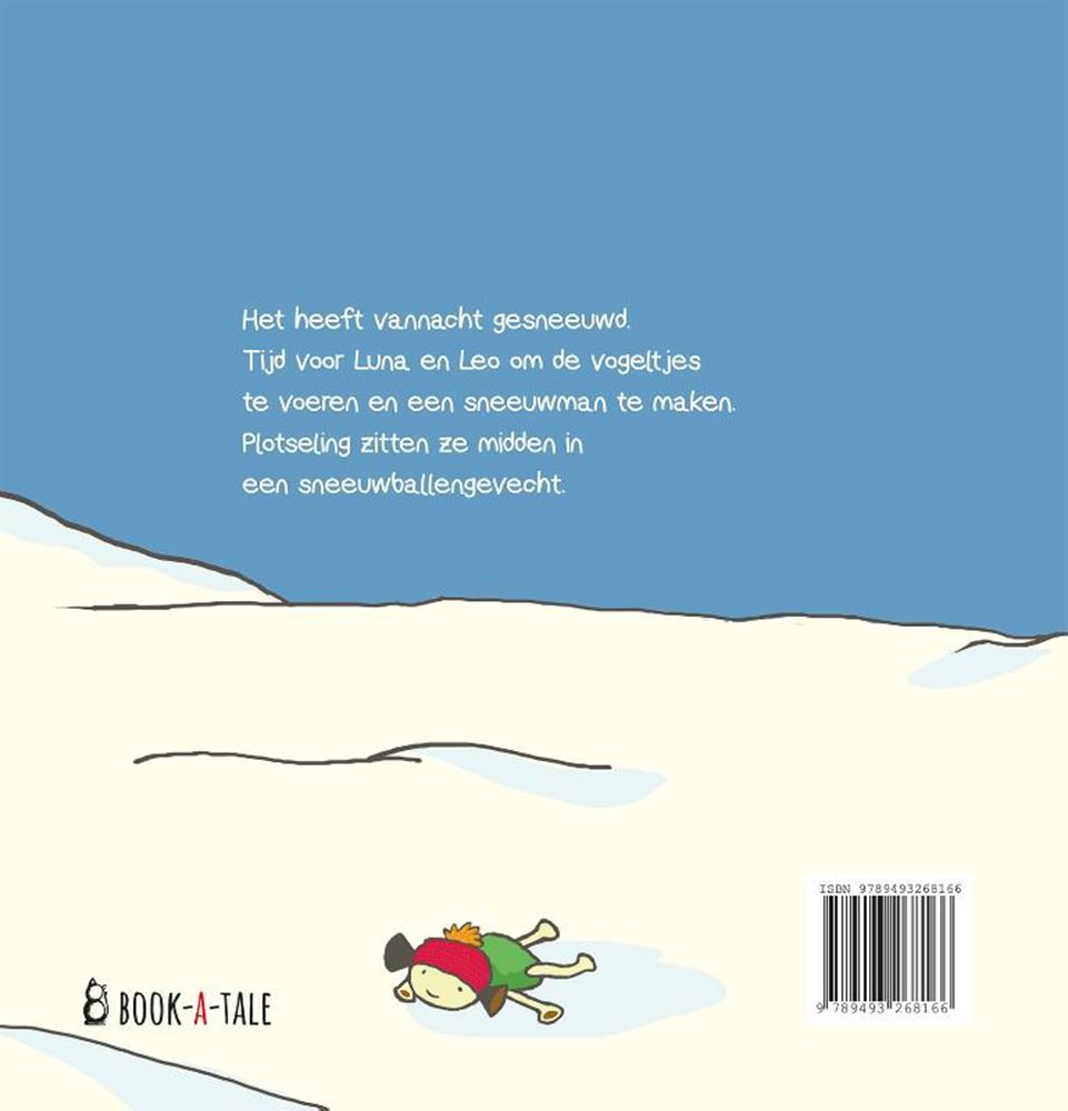 Livre d'images : Luna et l'oiseau ! 2+