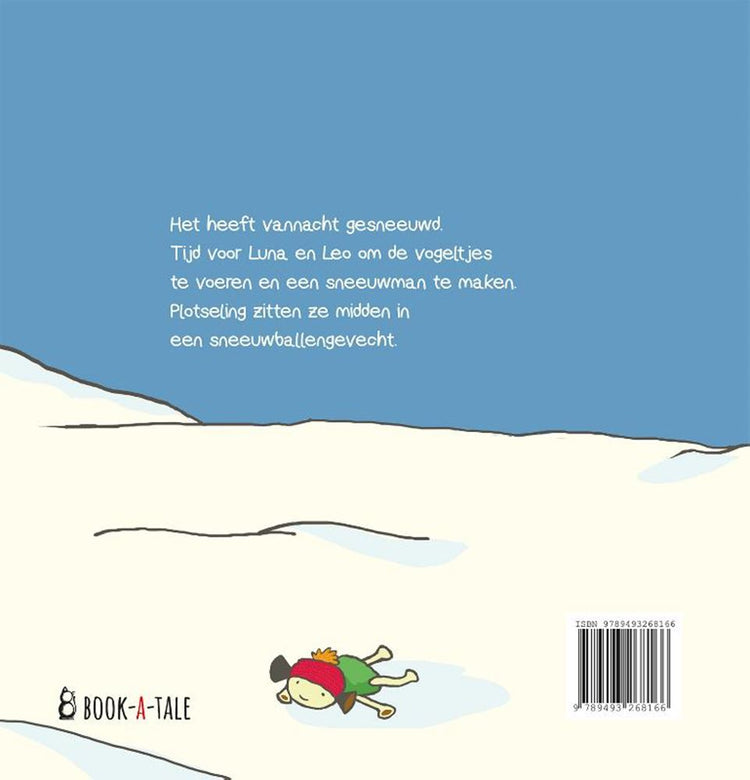 Livre d'images : Luna et l'oiseau ! 2+