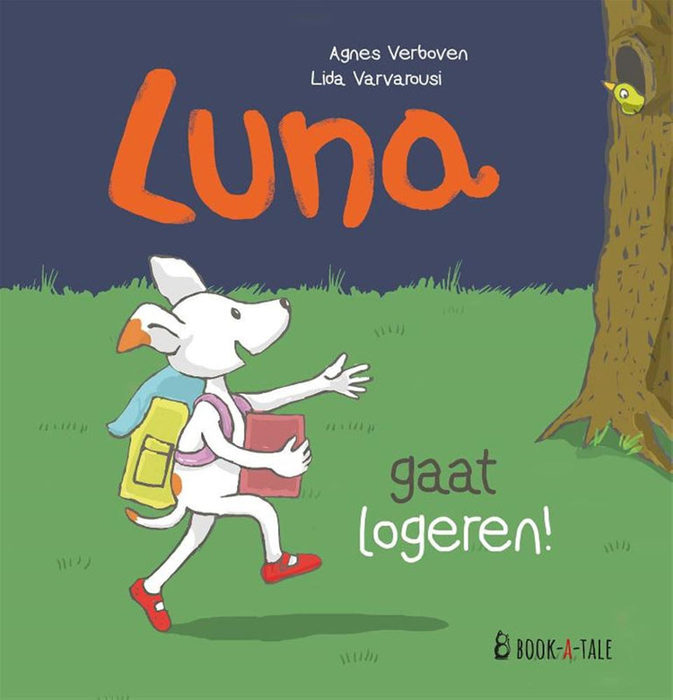 Livre d'images : Luna va rester ! 3+