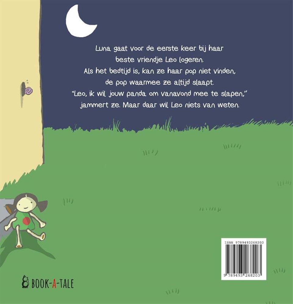 Livre d'images : Luna va rester ! 3+