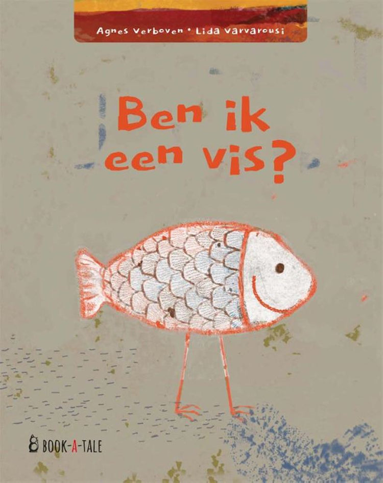 Livre d'images : suis-je un poisson ? 3+