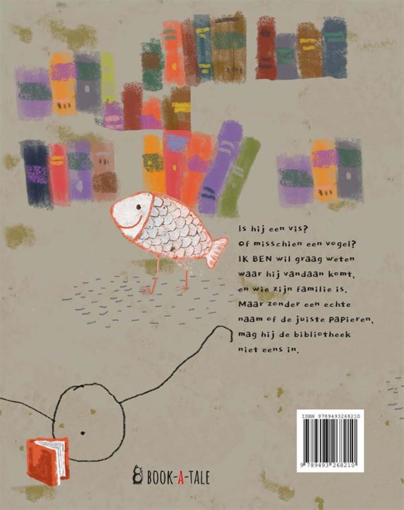 Livre d'images : suis-je un poisson ? 3+