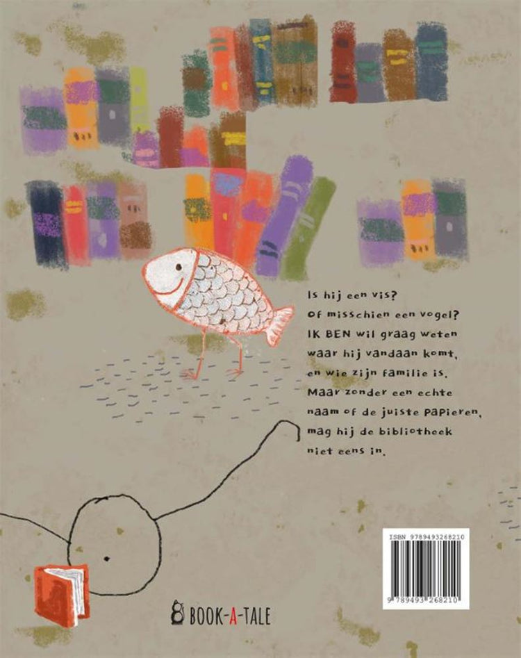 Livre d'images : suis-je un poisson ? 3+