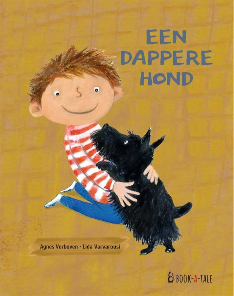Livre d'images : un chien courageux 3+