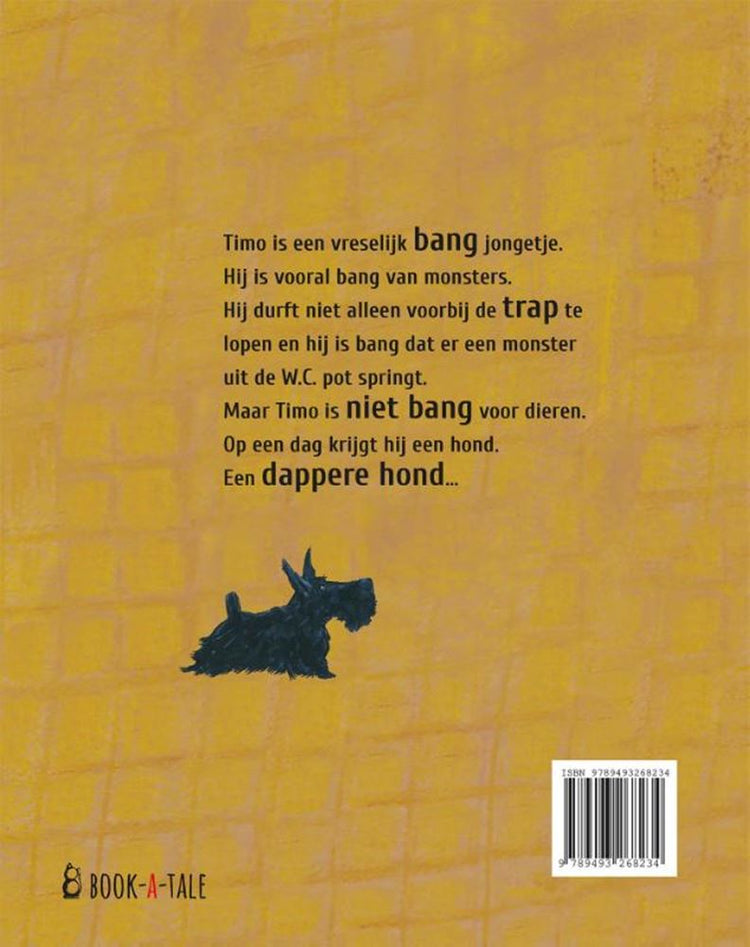 Livre d'images : un chien courageux 3+
