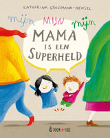 Imprimer : ma mère est une super-héroïne 3+ - afbeelding 1