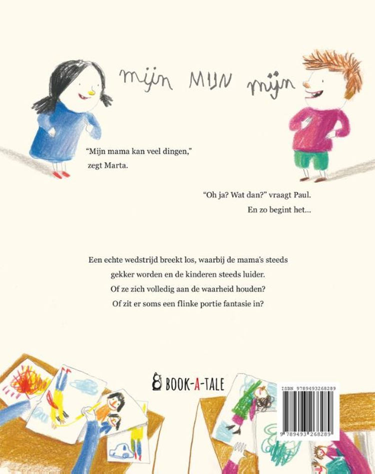 Imprimer : ma mère est une super-héroïne 3+