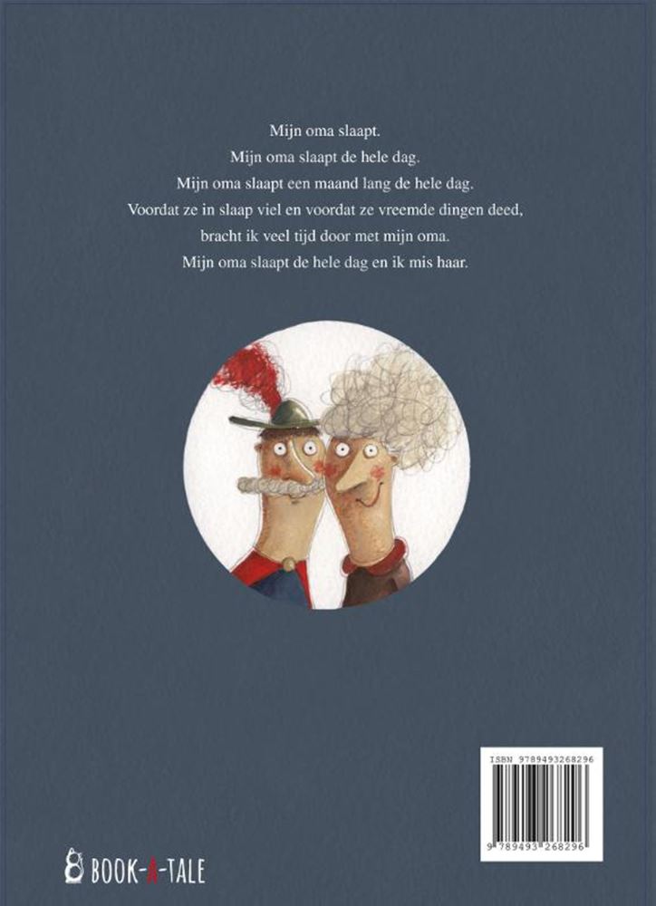 Livre d'images : la grand-mère endormie 4+