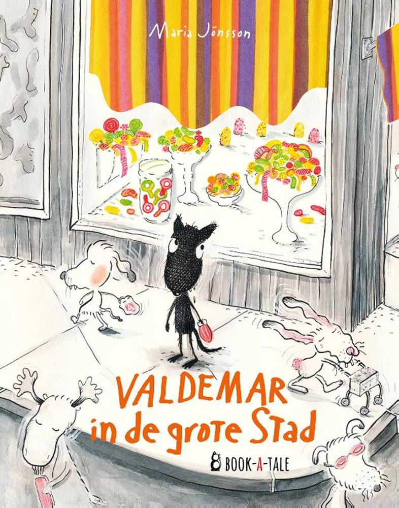 Livre d'images : Valdemar dans la grande ville
