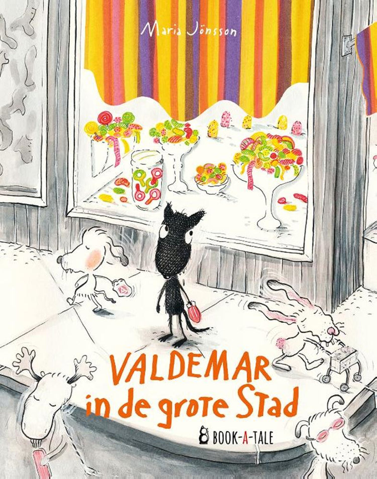 Livre d'images : Valdemar dans la grande ville