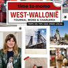 Il est temps de momo en wallonie occidentale.