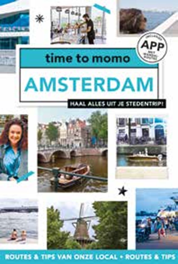 Il est temps d'aller à Amsterdam.