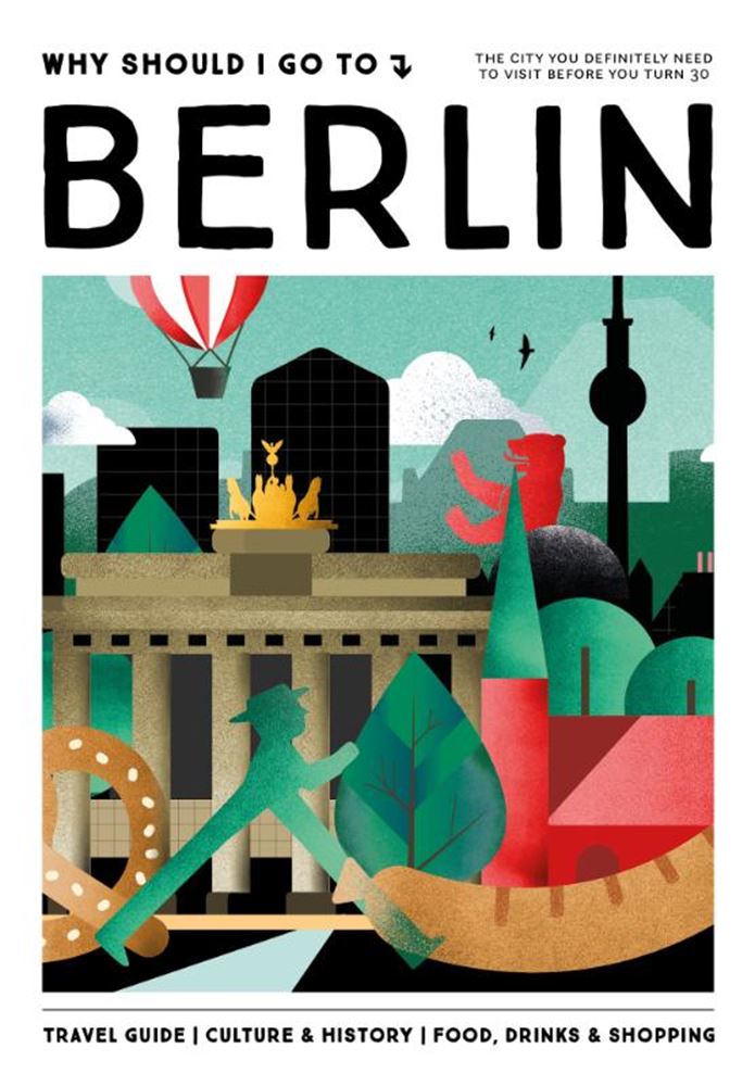 Pourquoi devrais-je aller à Berlin. adulte