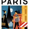 Pourquoi devrais-je aller à Paris. adulte