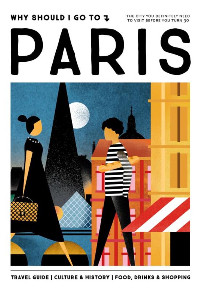Pourquoi devrais-je aller à Paris. adulte
