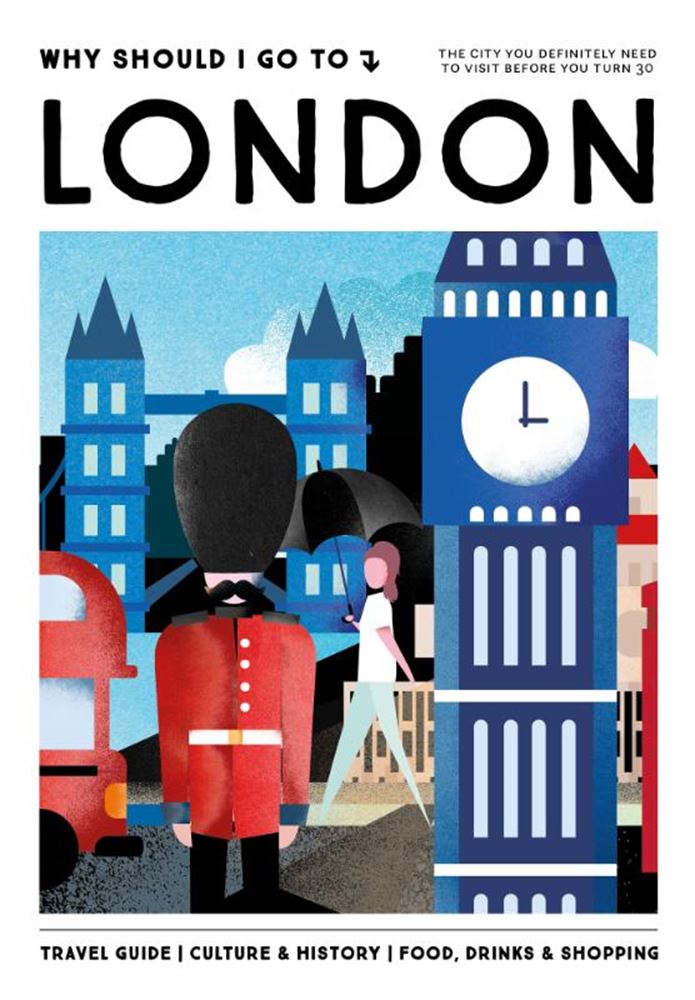 Pourquoi devrais-je aller à Londres. adulte