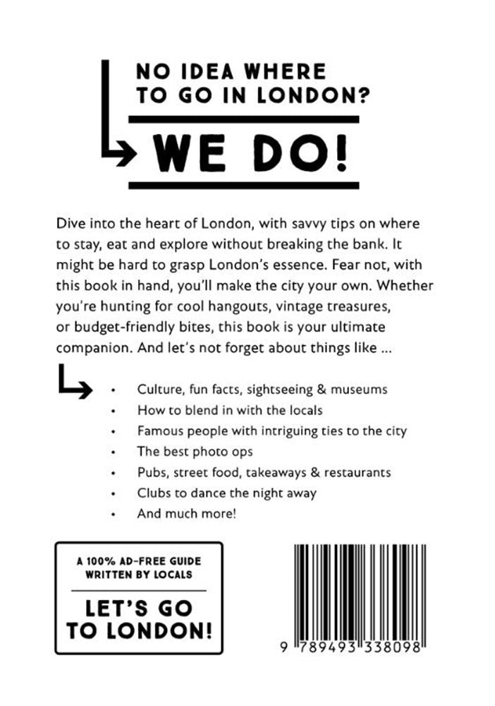 Pourquoi devrais-je aller à Londres. adulte
