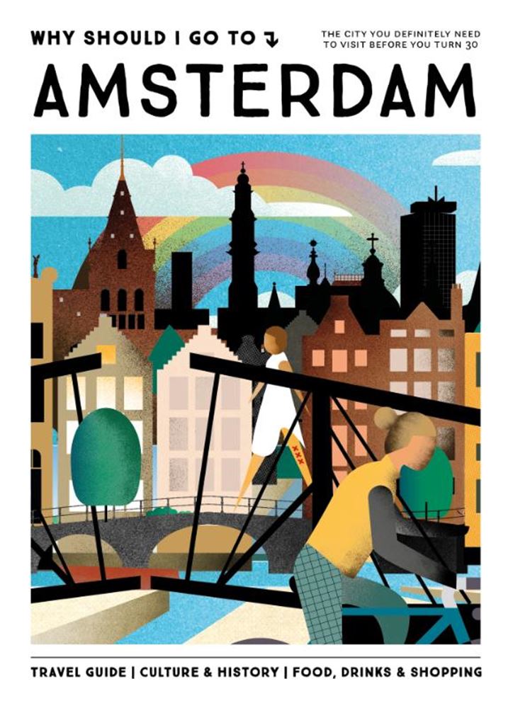 Pourquoi devrais-je aller à Amsterdam adulte