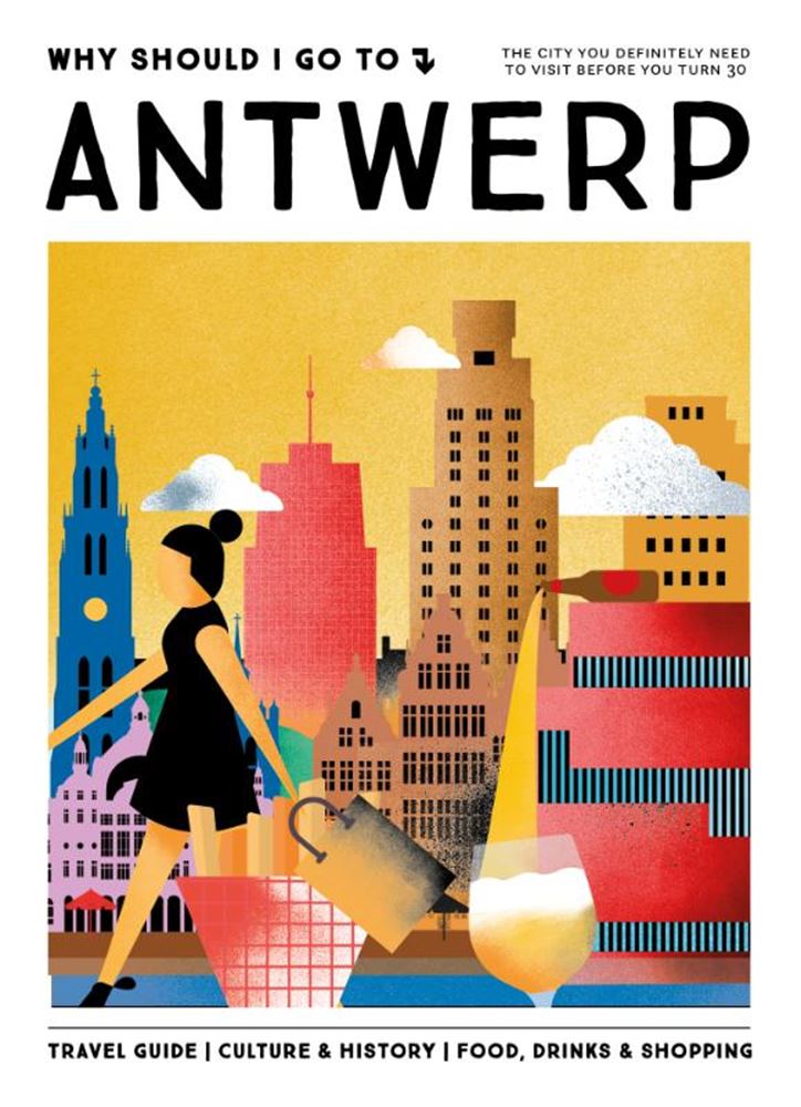 Pourquoi devrais-je aller à Anvers adulte