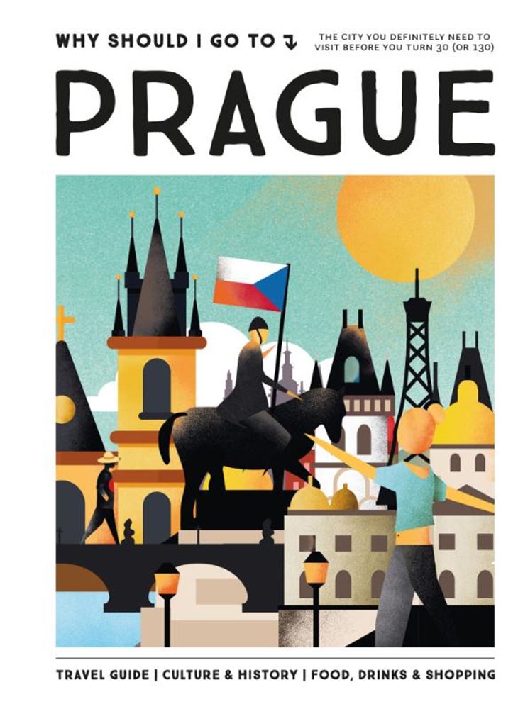 Pourquoi devrais-je aller à Prague adulte