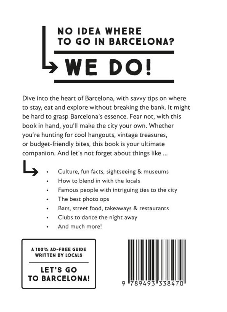 Pourquoi devrais-je aller à Barcelone adulte