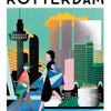En anglais : pourquoi devrais-je aller à Rotterdam