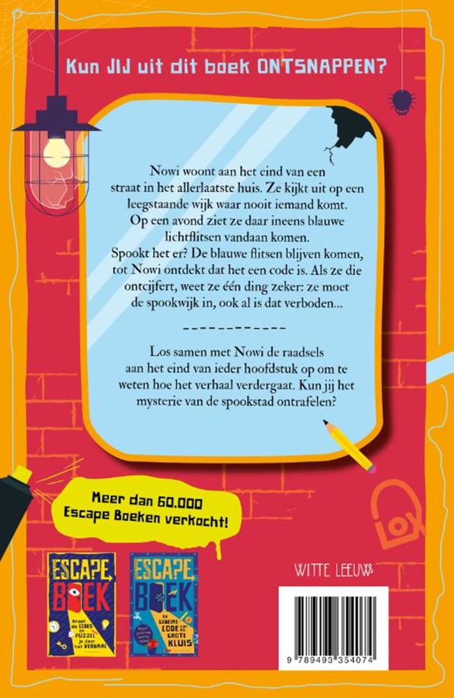 Livre d'évasion - le sentier à travers la ville fantôme