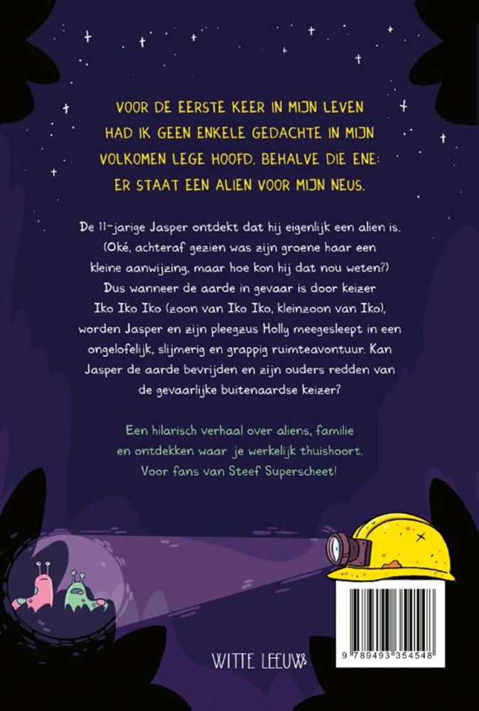 Storybook : oups, je suis extraterrestre ! 8+