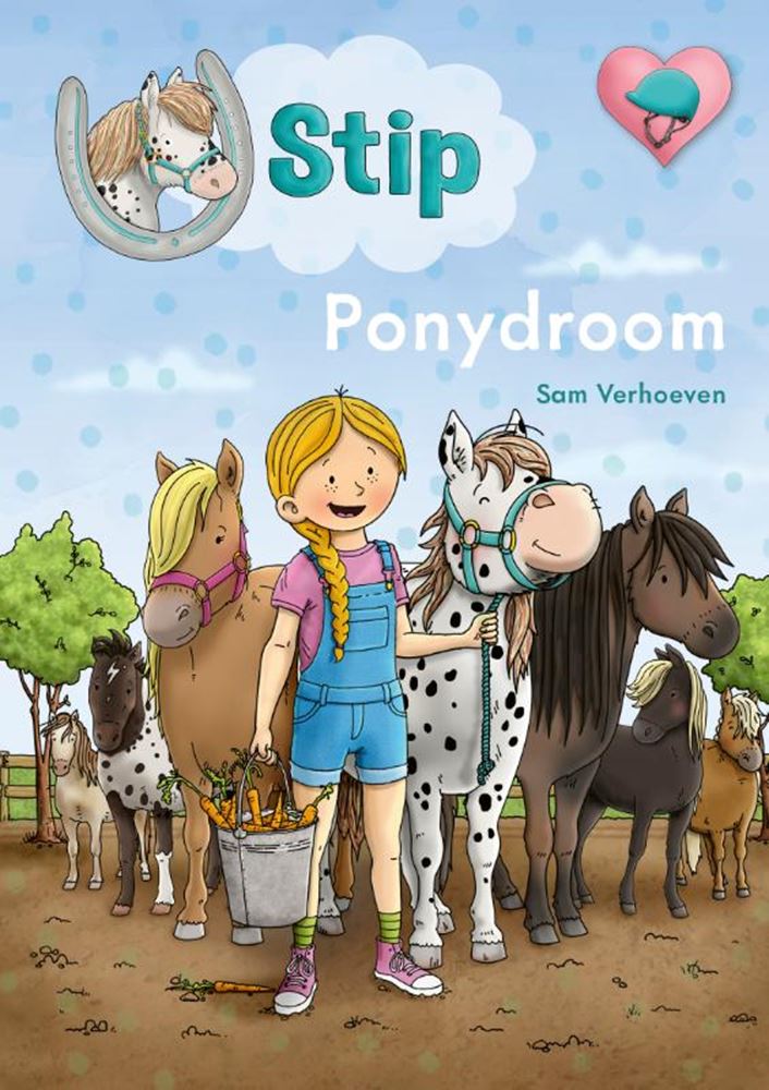 Livre d'histoires : dot - rêve de poney. 6+