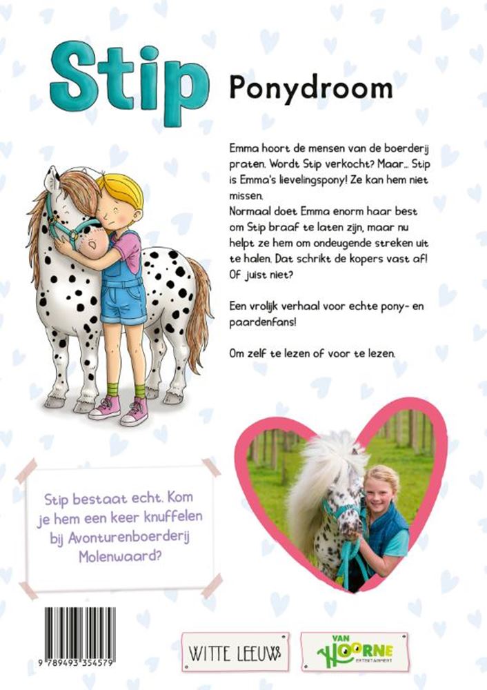 Livre d'histoires : dot - rêve de poney. 6+