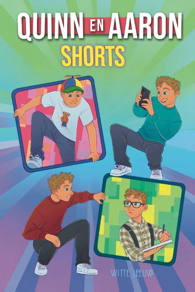 Livre d'histoires : Short de Quinn et Aaron 9+