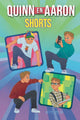 Livre d'histoires : Short de Quinn et Aaron 9+