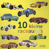 Livre cartonné : dix petites voitures de course 1+