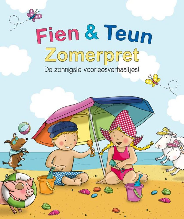 Livre d'histoires : fien teun - plaisirs d'été 3+